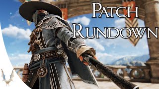 For Honor - Y7S1 Patch Rundown - Afeera Fixes & Dodge TG Implementation