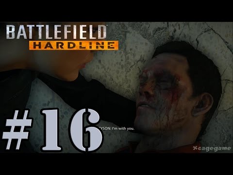 Battlefield Hardline - Gameplay Walkthrough Part 16 [ HD ]