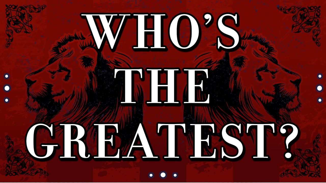 Who's the Greatest?