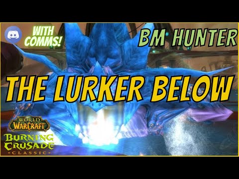 SSC The Lurker Below kill - BM Hunter PoV (Comms included)