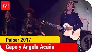 Gepe &amp; Ángela Acuña - &quot;Hablar de tí&quot; | Premios #PulsarTVN