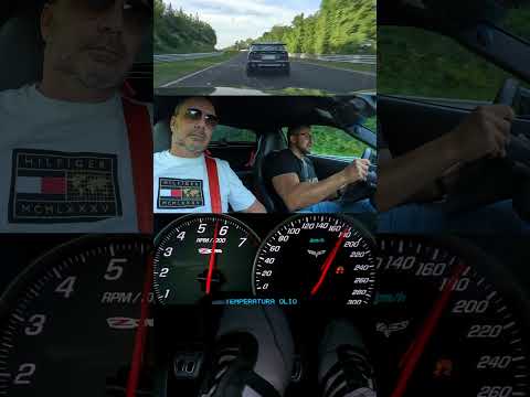 BRAKE FAILURE! Corvette C6 Z06 // Nürburgring