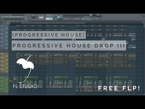 FL STUDIO | Progressive House Drop III [FREE FLP]