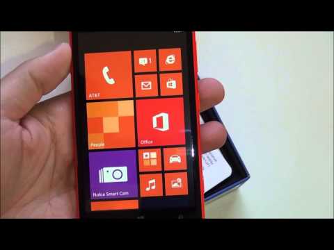 Nokia Lumia 625 - Unboxing and first impressions