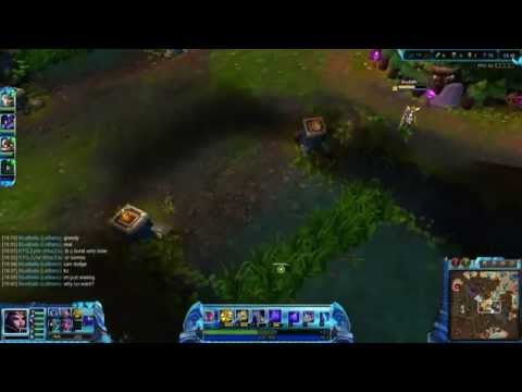 Gold V BlueBalls - LeBlanc vs Veigar - July 2014 - Season 4