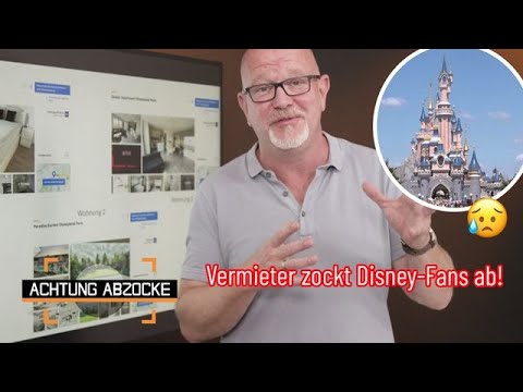 Disneyland-Traum getrübt! 😢 Ferienwohnung SCHWINDEL in Paris aufgedeckt! | Achtung Abzocke