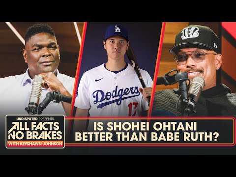 Shohei Ohtani vs. Babe Ruth — David Justice settles the ultimate MLB debate | All Facts No Brakes