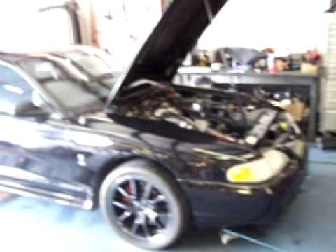 Fastlane Motorsports - 96 Mustang Cobra - 04 Cobra engine swap, Nitrous & Whipple Supercharged dyno