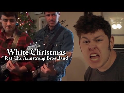 White Christmas METAL VERSION! feat. The Armstrong Brothers Band