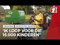 Patrick Damhuis loopt van Enschede naar Den Haag