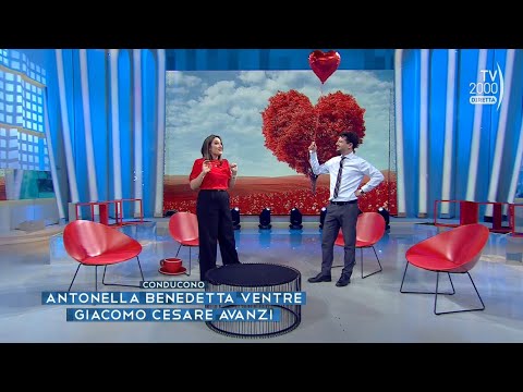 Di Buon Mattino (Tv2000) - Puntata del 14 febbraio 2023