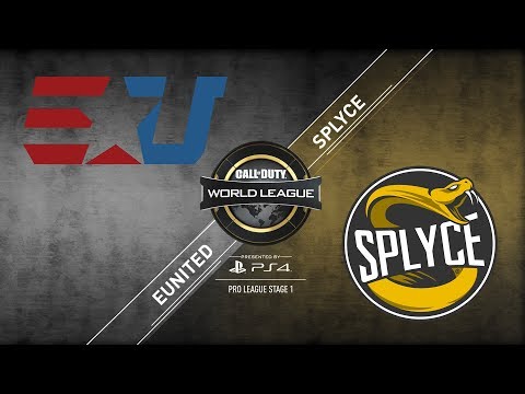 Splyce vs eUNITED | CWL Pro League | Stage 1 | Week 8 | Day 3