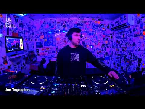 Joe Tagessian (All Vinyl Set) @ The Lot Radio (April 1st, 2022)