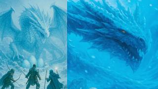 Frost Dragon Campaign Runes | Bone Casting & D&D Story