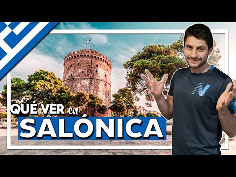 What to see in THESSALONIKI (Greece) in 1 day🏛️ Complete guide