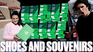 SHOES FOR EVERYONE AND SOUVENIRS FOR SOME | MOM PRANKS DAD WITH EPIC REVENGE SOUVENIR PRANK