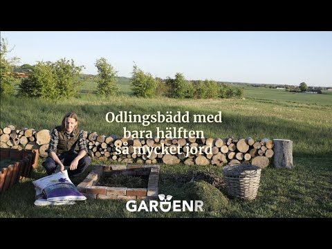 Den bästa odlingsbädden - Trädgårdshacks med GardenR