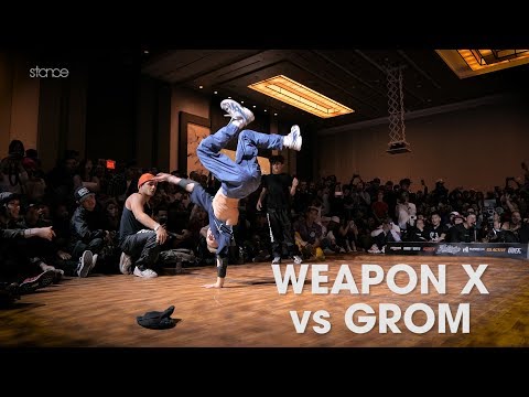 WEAPON X vs GROM [kids final] // .stance // FREESTYLE SESSION 2019