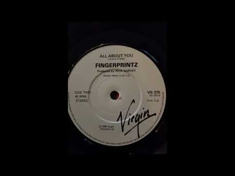 Fingerprintz - All About You 1980