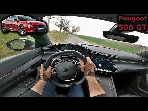 2024 Peugeot 508 Hybrid 225 e-EAT8 | POV test drive