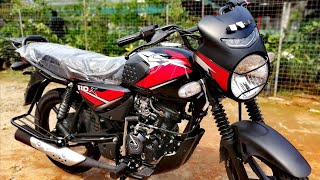 One of the Best Mileage Vechicle in Recent Times : BAJAJI CT110X BIKE BS6