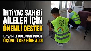 Başarılı Bulunan Proje Üçüncü Kez Hibe Aldı