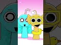Sprunki OC Bailey Meets Aqua Sprunki Incredibox Incrediboxsprunki