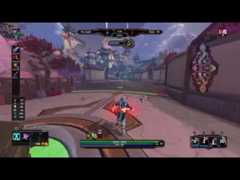 Going Against a Spam Laughing Vamana As Loki! | SMITE diamond ranked Duel