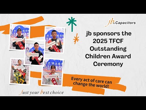 Watch jb Capacitors youth support initiative video on YouTube
