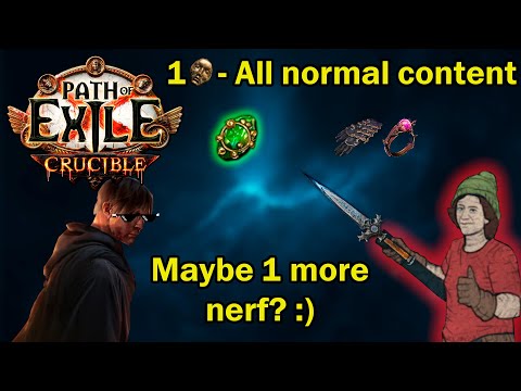 [3.21] It Only Takes 1 Divine To Farm Everything | Path of Exile Crucible