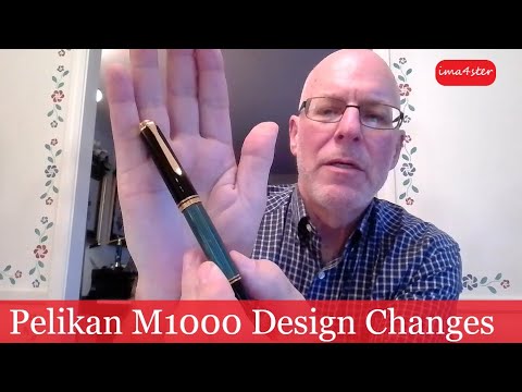 New Pelikan M1000 Design Changes