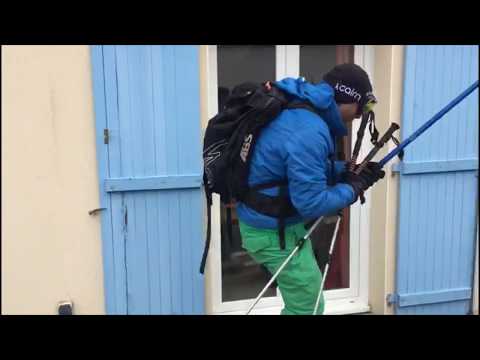 Jour 12 : Les confinés font du ski