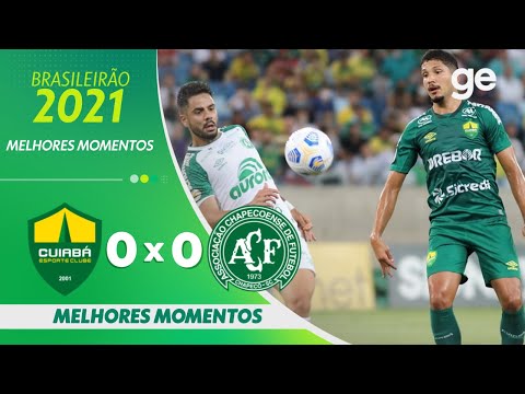 Gols e lances de Cuiabá x Chapecoense