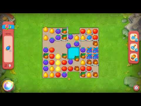 Gardenscapes Level 10756 (Hard) No Boosters