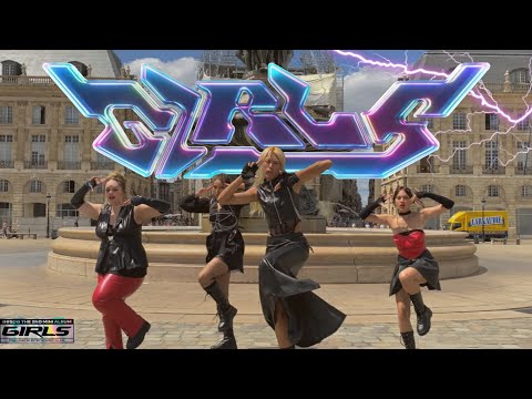 [KPOP IN PUBLIC | ONE TAKE] aespa (에스파) - 'Girls' Dance Cover by K-LINE CREW from France