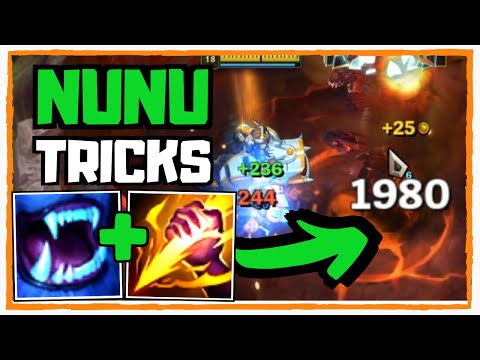 5 Nunu TRICKS In 5 MINUTES