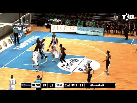 Jean Salumu (Sakarya) - Highlights @ Fribourg (CL QR3 2018)