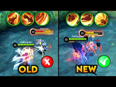 EASY COUNTER PRO X BROG WITH THIS COMBOs IN SIDELANE | BEST COMBOS FOR PAQUITO | MLBB