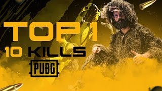 De retour sur pubg avec un gros top 1 