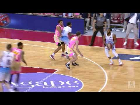 Marko Jošilo tips it in to beat the buzzer (Igokea m:tel - Mega MIS, 14.1.2023)