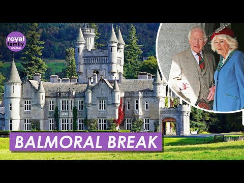 Royal Retreat: Balmoral Shuts Its Gates for the Summer