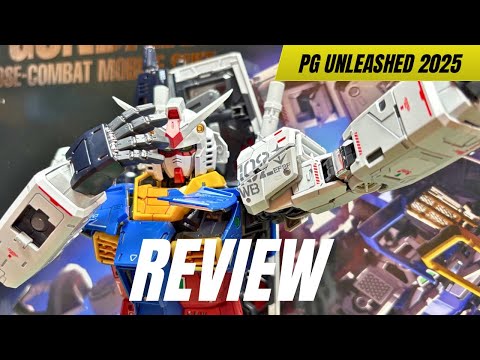 PG Unleashed Review – Worth it in 2025? | RX 78 2 Perfect Grade Gundam   4K