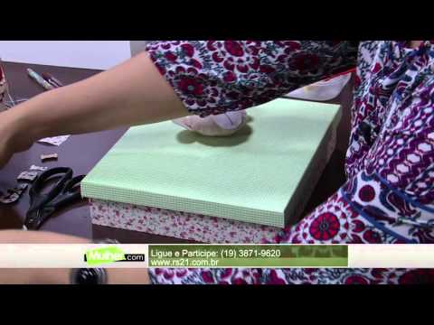 Mulher.com - 08/10/2015 - Caixa para lembrancinha - Adriana Galvão PT2