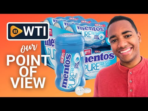 Mentos Pure Fresh Sugar-Free Chewing Gum with Xylitol - WTI product video review