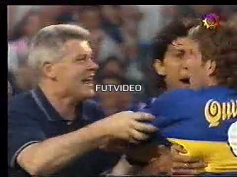 22-10-2000 (Apertura) (11°F) Boca Juniors:3 vs Velez Sarsfield:1