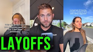 Layoffs Are Spreading Like Wildfire... And People Are Filming It