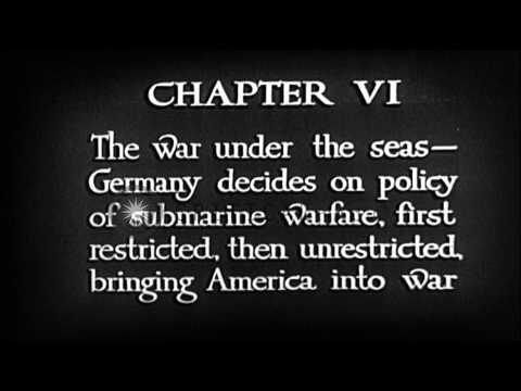German U-boat Unterseeboot 35 (SM U-35) attacks ships in the Mediterranean Sea du...HD Stock Footage