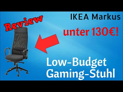 Geiler Gaming-Stuhl unter 130€?  :D | IKEA Markus Review