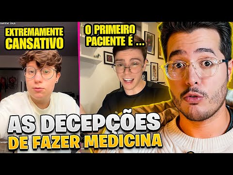 AS DECEPÇÕES DE CURSAR MEDICINA QUE NINGUEM TE CONTA - Bruno Baroni
