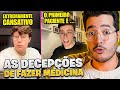 AS DECEPÇÕES DE CURSAR MEDICINA QUE NINGUEM TE CONTA Bruno Baroni